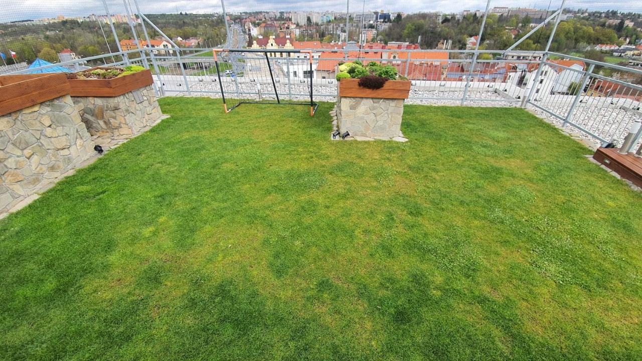 بلزن Magic Apartment Centre Mezonet المظهر الخارجي الصورة
